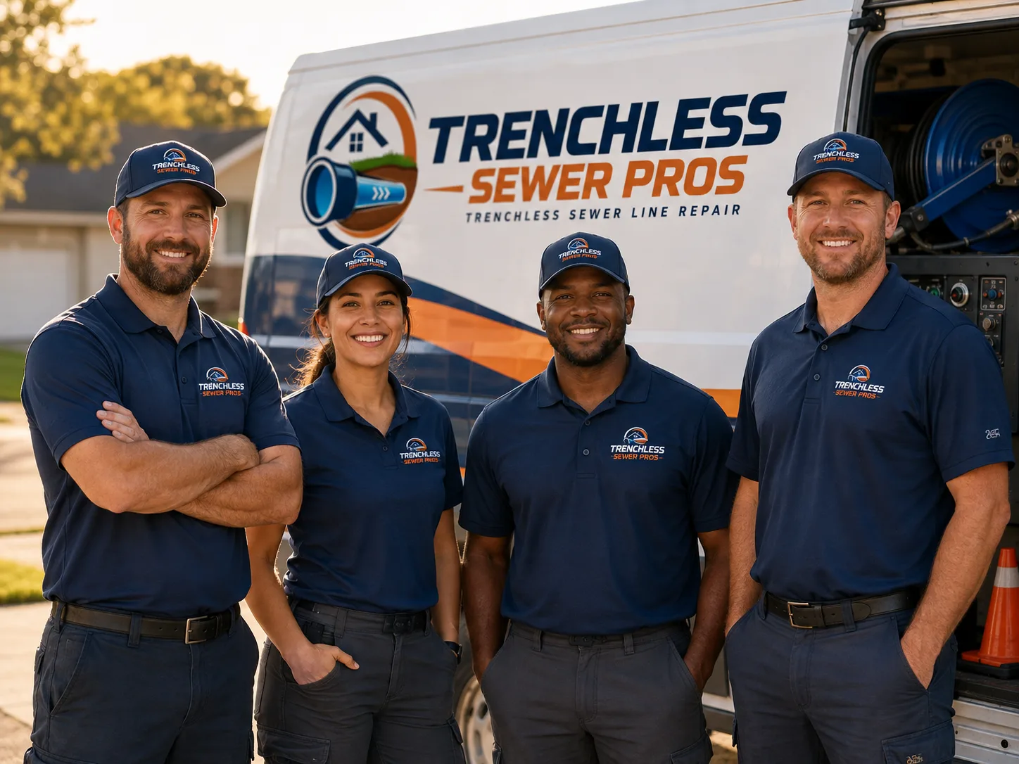 Trenchless Sewer Repair company in Concord, IL